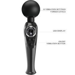 Skyler Vibrador Wand Negre