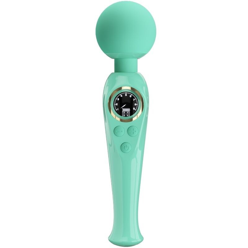 Skyler Wand Vibrator Groen