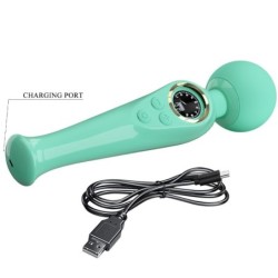 Skyler Vibrador Wand Verde