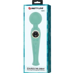 Skyler Vibromasseur Wand Vert