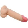 Sliding Skin Series Dildo Realístico Con Ventosa Piel Deslizante 19.4 Cm