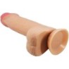 Sliding Skin Series Realistisk Dildo Med Sugekop Glidende Hud 20.6 Cm