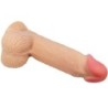 Sliding Skin Series Realistischer Dildo mit Saugnapf Gleithaut 20,6 cm