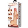Série Sliding Skin Dildo Réaliste Avec Ventouse Peau Coulissante 20.6 Cm