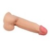 Sliding Skin Series Realistisk Dildo Med Sugpropp Glidande Hud 21.8 Cm