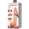 Sliding Skin Series Realistic Dildo With Suction Cup Sliding Skin 24 Cm