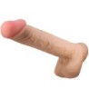 Dildo Realistico Serie Sliding Skin Con Ventosa Pelle Scorrevole 26 Cm