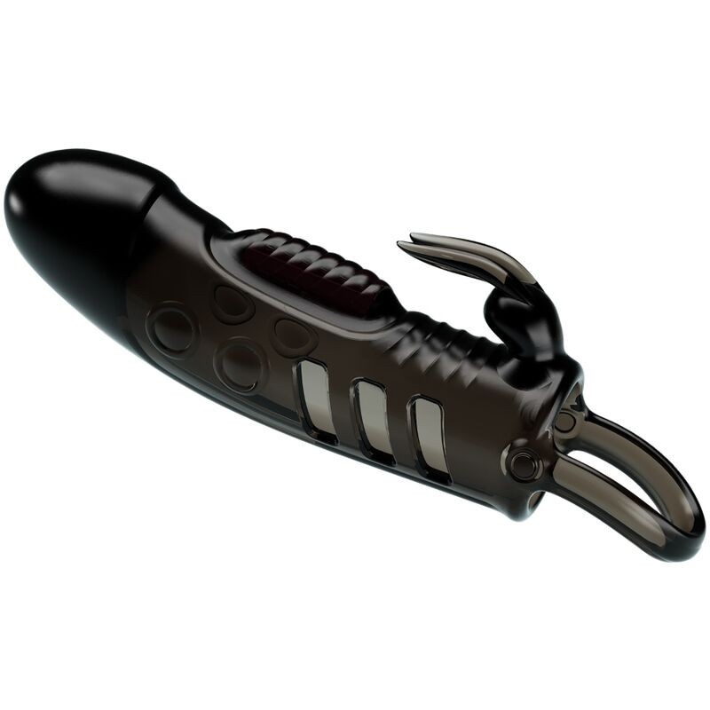 Sloane Funda Penil Rabbit Negre Sloane Funda Penil Rabbit Negre