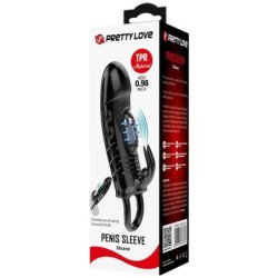 Sloane Copri Pene Rabbit Nero