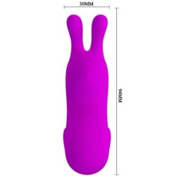 Slimme Oplaadbare Vingercondoom met Rabbit