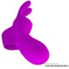 Slimme Oplaadbare Vingercondoom met Rabbit