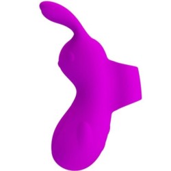 Slimme Oplaadbare Vingercondoom met Rabbit