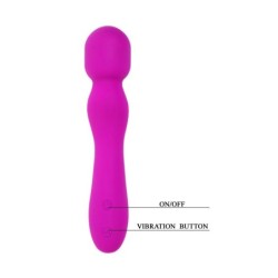 Smart Paul Lila Wiederaufladbarer Massager