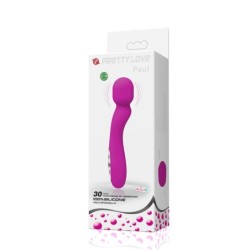 Smart Paul Lila Genopladelig Massager