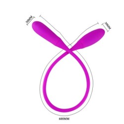 Smart Snaky Vibe Vibraator 7 V + 3 Tickling