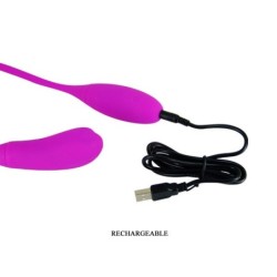 Smart Snaky Vibe Vibraator 7 V + 3 Tickling