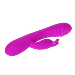 Vibrador Inteligente Com Rabbit 30 Modos Hunter