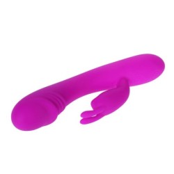 Vibrador Inteligente Com Rabbit 30 Modos Hunter
