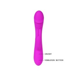 Vibrador Inteligente Com Rabbit 30 Modos Hunter