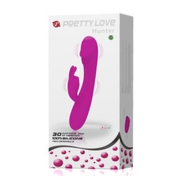 Vibrador Inteligente Com Rabbit 30 Modos Hunter