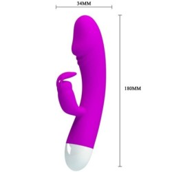 Smart Will Vibrator 30 Načinov
