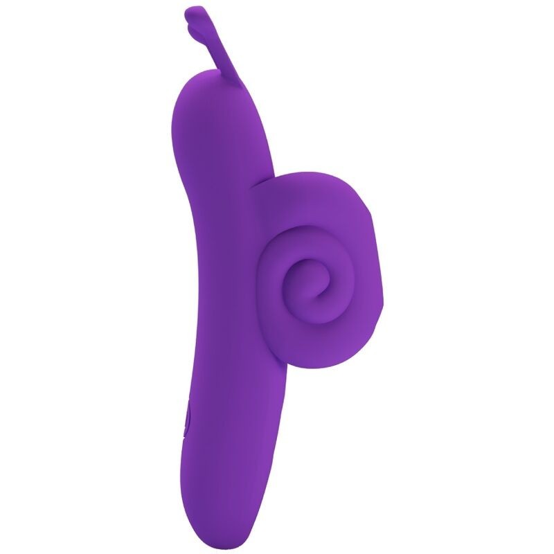 Snail Poderos Estimulator De Deget Mov