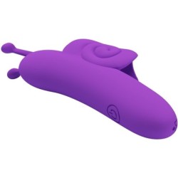 Snail Poderos Estimulator De Deget Mov