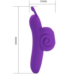 Snail Poderos Estimulator De Deget Mov