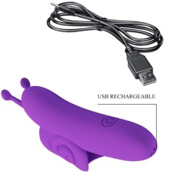 Snail Poderos Estimulator De Deget Mov