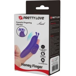 Snail Poderos Estimulator De Deget Mov