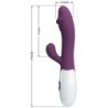 Snappy Vibrator Punctul G Violet