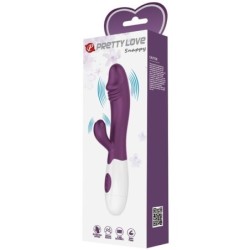 Snappy Vibrator G-točka Ljubičasti