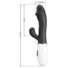 Snappy G-Spot Vibrátor Černý