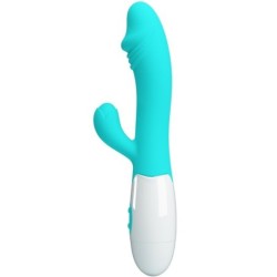 Snappy Vibromasseur Point G Vert d'eau
