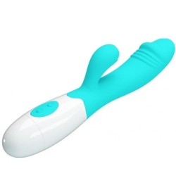 Snappy Vibromasseur Point G Vert d'eau