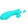 Snappy Vibromasseur Point G Vert d'eau