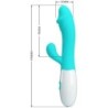 Snappy Vibromasseur Point G Vert d'eau