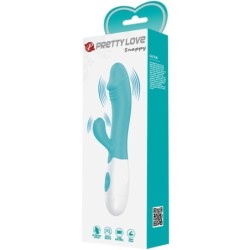 Snappy Vibromasseur Point G Vert d'eau