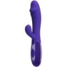 Snappy Youth Vibrator & Punt G-stimulator Violet