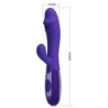 Snappy Youth Vibrator & Stimulator Točka G Violetna