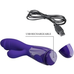Snappy Youth Vibrador & Estimulador Puntog Violeta