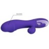 Snappy Youth Vibrateur & Stimulateur Point G Violet