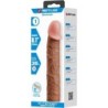 Stevenson Penis Sleeve Med 7.6 Cm Forlænger Mulat