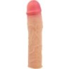 Stevenson Penis Sleeve met 7.6 Cm Verlenging Naturel