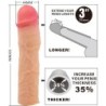 Stevenson Penis Kumi 7.6 Cm Jatkeella Luonnonvärinen