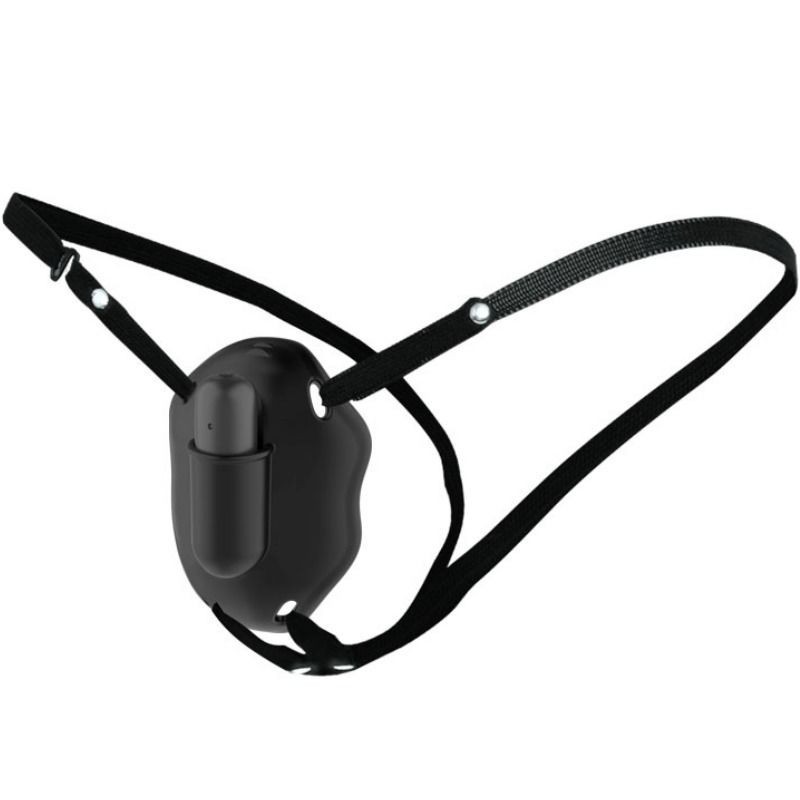 Strap On avec Balle Vibrante Carter