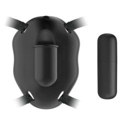 Strap On cu Glonț Vibrator Carter