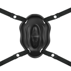 Strap On met Vibrerende Bullet Carter