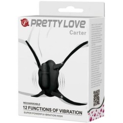 Strap On Com Bala Vibratória Carter