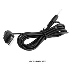 Succionneur-Masseur De Luxe Rechargeable Noir